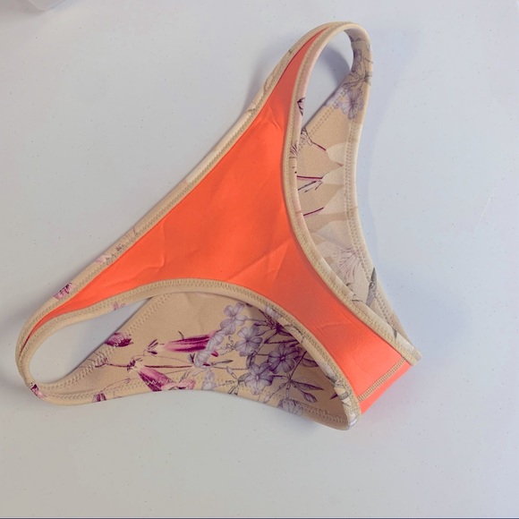 Triangl Coco Floral Affair Neoprene Bikini Bottom - Picture 5 of 9